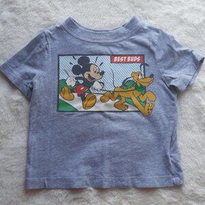 Mickey & Pluto T-shirt